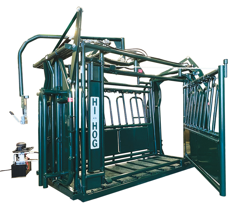 cattle squeezer, hydraulic cattle squeeze manufacturer, toronto hydraulic
