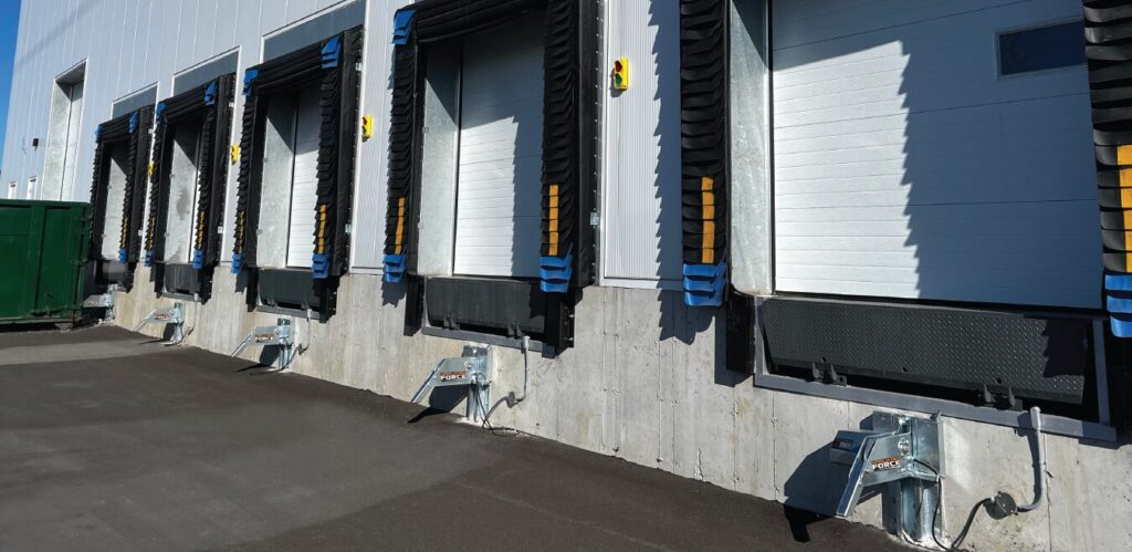 Dock Leveler Specialist, Affiliated Force Toronto, Ontario, dock leveler specialists North America