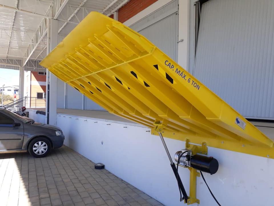 Dock lip affiliated force solutions, Toronto dock lip