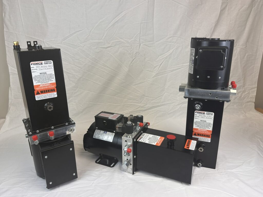 hydraulic power Units, Affiliated Force Hydraulic Power Units